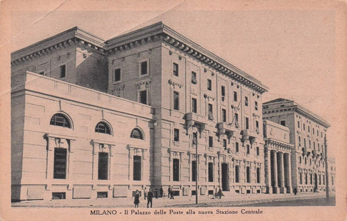 Cartolina milano - cartolina,