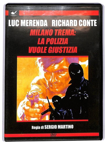 Dvd milano trema polizia - dvd,