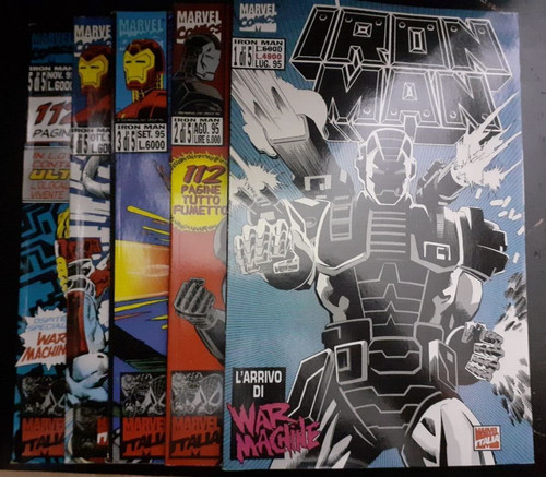 Iron man war machine - war,