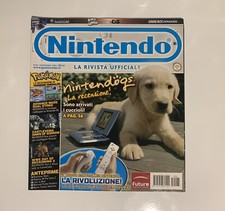 NINTENDO  LA RIVISTA UFFICIALE Novembre 2005 Nº 45 Nintendogs Pokemon