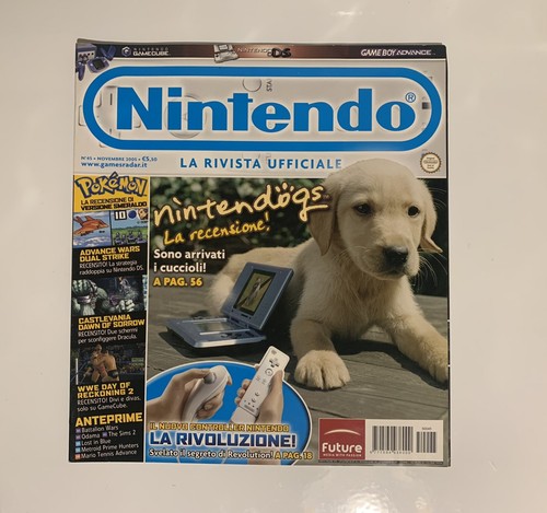 Nintendo rivista ufficiale - nintendo, la