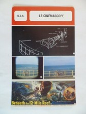 CARTE FICHE CINEMA  LE