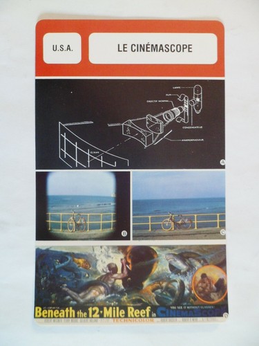 Carte fiche cinema - fiche,