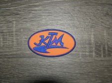 KTM Racing arancione e blu
