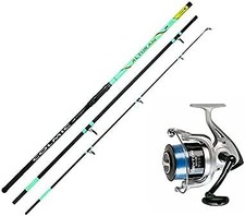 Kit Surfcasting Colmic Canna Altura 4,20 m 100-200 Gr + Trabucco Dayton SW 6500