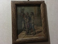 QUADRO DI UN PITTORE MINORE