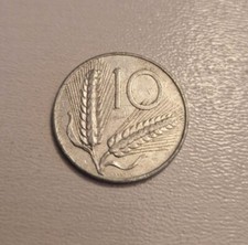 Moneta 10 lire 1952 Repubblica