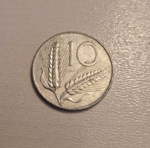 Moneta lire 1952 - 10,