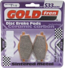 Goldfren S33 Brake Pads Rear
