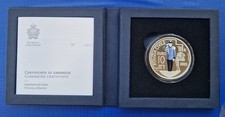Moneta d'argento proof 10€