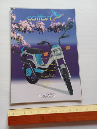 Tomos colibrì design - 50,
