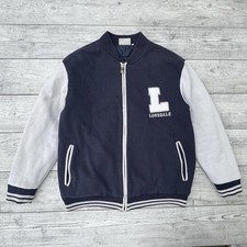 Vintage Lonsdale Bomber Jacket