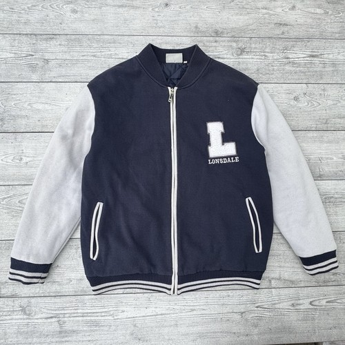 Vintage lonsdale bomber jacket - vintage,