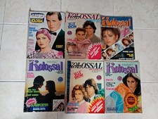 Fotoromanzo Lancio KOLOSSAL 6 PEZZI ANNI 80 ATTORI DIVERSI A COLORI OTTIMI