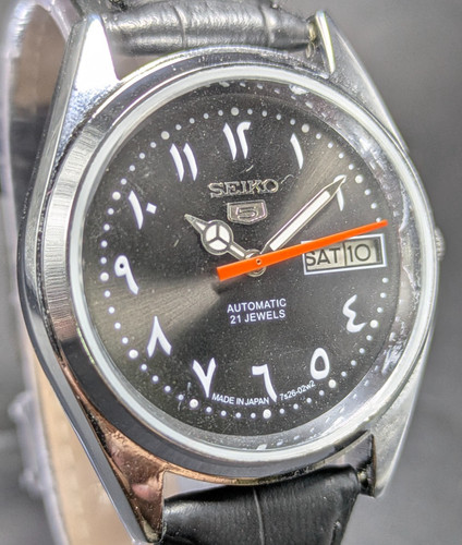 Seiko movimento automatico - seiko,