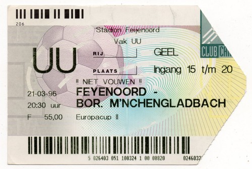 Biglietto feyenoord - ce,