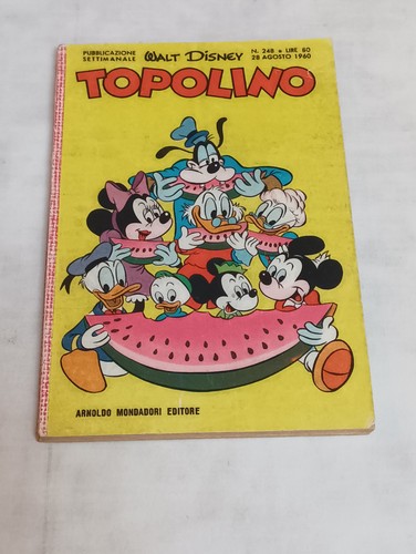 Topolino libretto 248 del - n.,