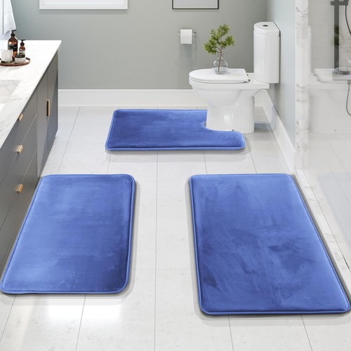 Tappeto bagno set pezzi - set, 3