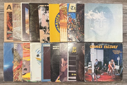 Lot used vinyl lps john - of, 20
