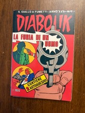 Diabolik inedito anno XXX n. 7