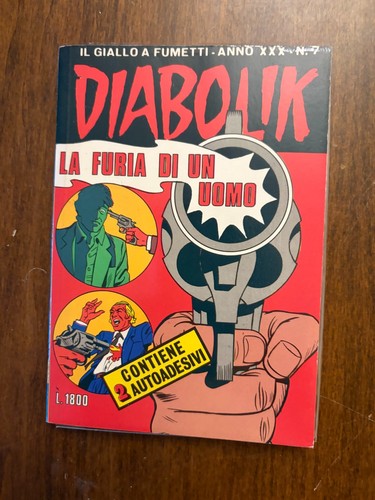 Diabolik inedito anno xxx - inedito, n.