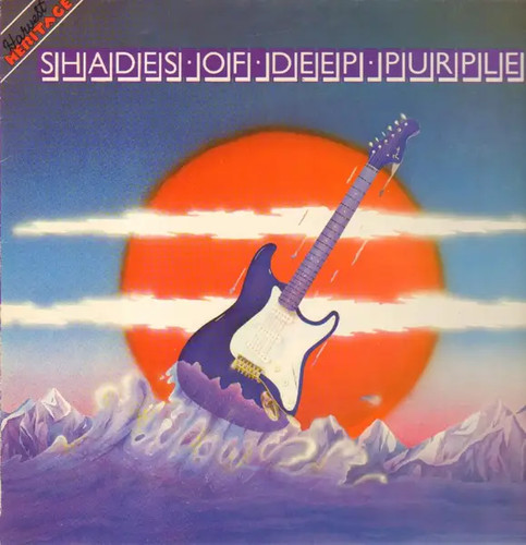 Deep purple shades - deep,