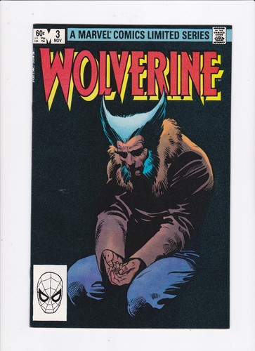 Wolverine 1982 nm marvel - #3,