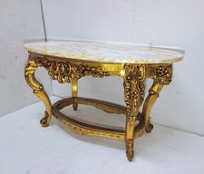 Tavolino antico salotto marmo - salotto,