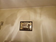 COCA COLA Specchio pubblicitario Coca Cola Delicous Vintage Con Cornice Quadro