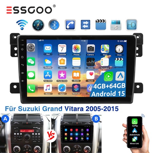 Autoradio carplay 4 - 9",