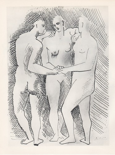 Pablo picasso tre - tre,