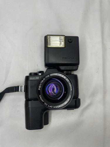 Pentax auto 110 fotocamera - auto,