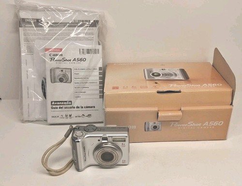 Canon powershot a560 argento - canon,