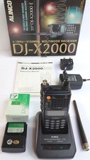 Scanner Récepteur Alinco DJ-X2000 Complet Testé Balayage Grande Portée 2000 Jap.