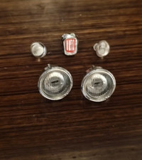 FARI ANTERIORI FIAT 500 BURAGO