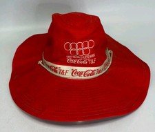 CAPPELLO COCA COLA Hat EIGTH NATIONS ATHLETIC GAMES JAPAN Official 1980 ? #30