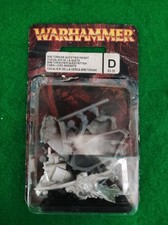 Warhammer Fantasy Bretonnia Questing Knight n6 SEALED Games Workshop