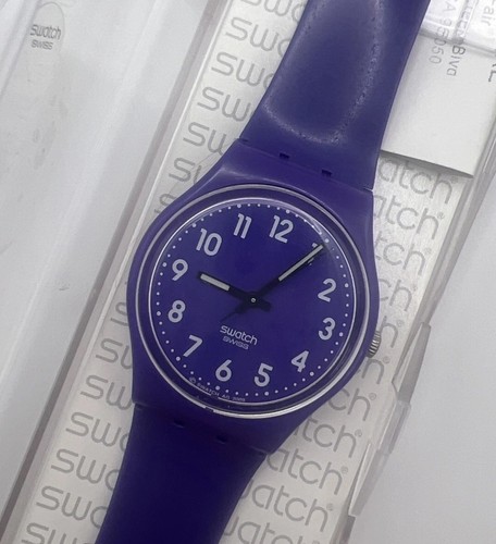 Swatch callicarpa purple 34mm - callicarpa,