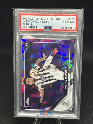 Weston mckennie 2021 - 2021-22, topps