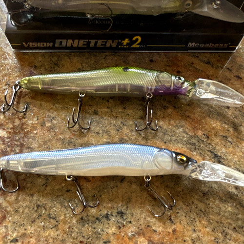Megabass vision oneten 2 - vision, +2