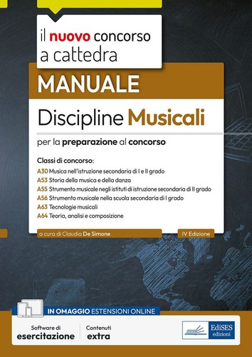 Libri manuale discipline - manuale,