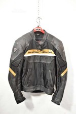 Giacca Da Moto Uomo Ixs Tg 52 Nera Oro Nuova
