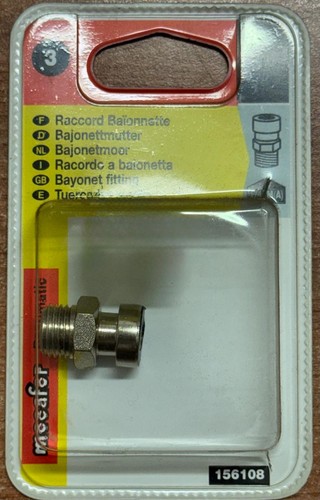 Raccordo mecafer tubo aria - "mecafer",