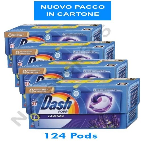 Dash 124 pods - 124,