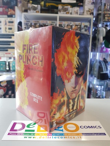 Fire punch complete box - complete,