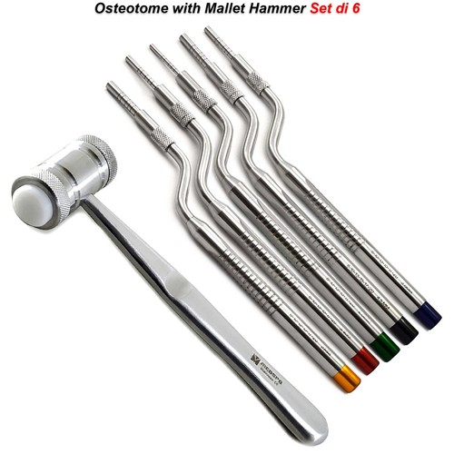 Chirurgia implantare osteotomo - chirurgia,