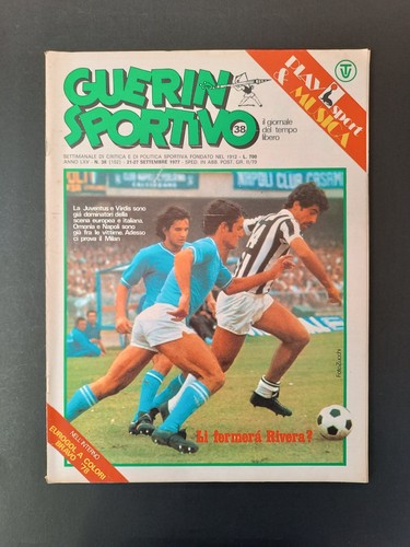 Rivista guerin sportivo - rivista,