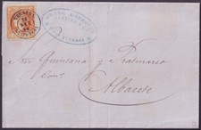 F-EX46333 ESPAÑA SPAGNA 1860