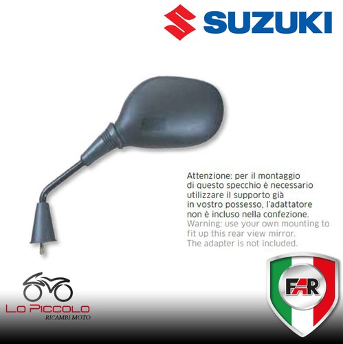 Specchietto retrovisore destro - specchietto,
