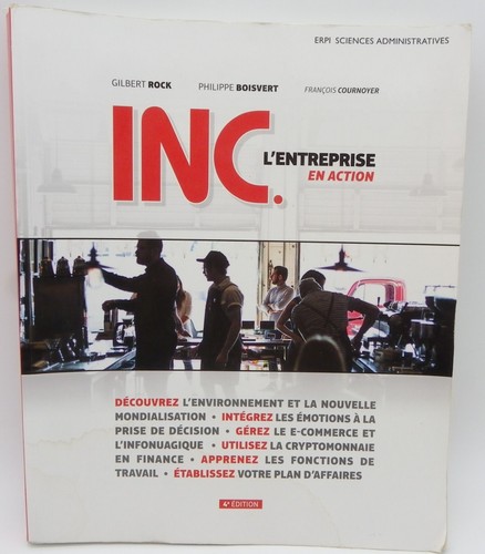 Inc entreprise action 4e - l'entreprise,